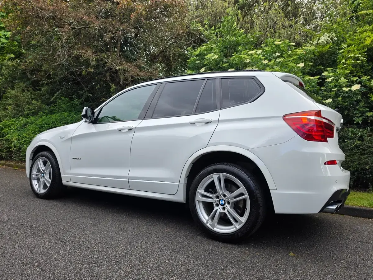 Used BMW X3 2012 White SUV