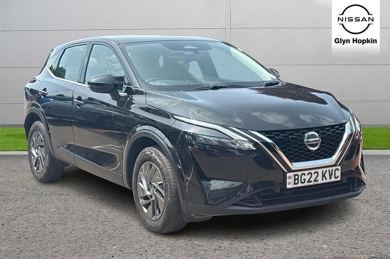 Black Used 2022 Nissan Qashqai Acenta Premium SUV | £17,443 (Fair price) - Image 1/4