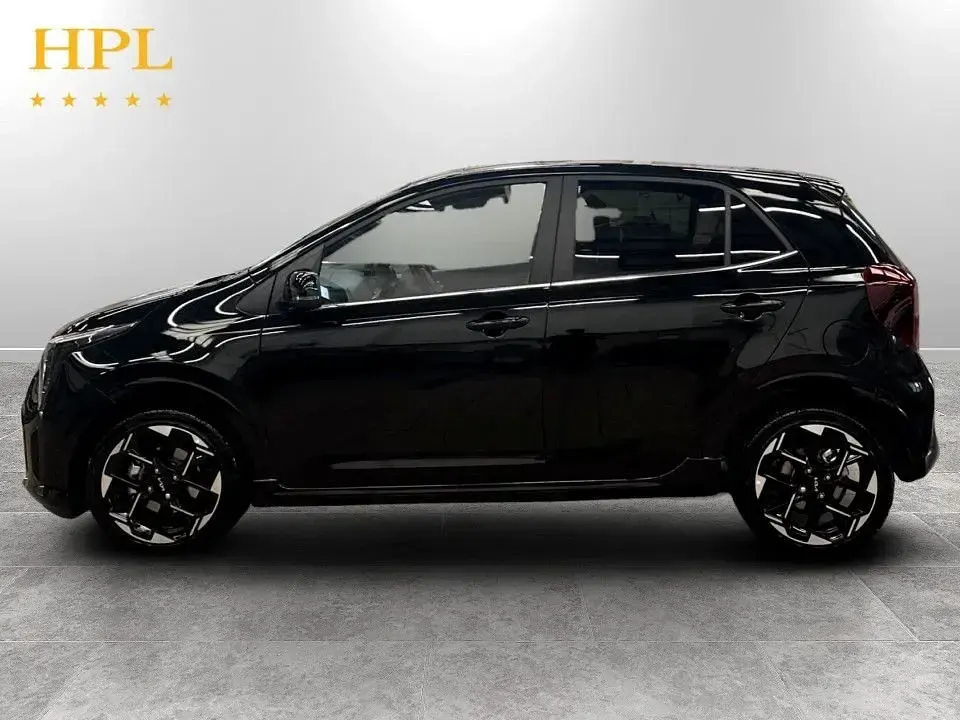New Kia Picanto GT-Line S 67 HP (49 kW) 2026 Black Hatchback