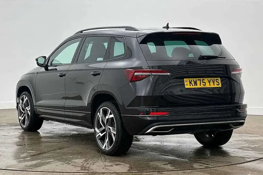 Used Skoda Karoq SportLine 150 HP (110 kW) 2026 Black magic pearl effect SUV