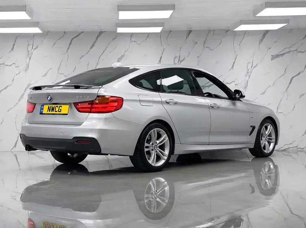 Used BMW 320 Gran Turismo M Sport 190 HP (139 kW) 2015 Silver Coupe