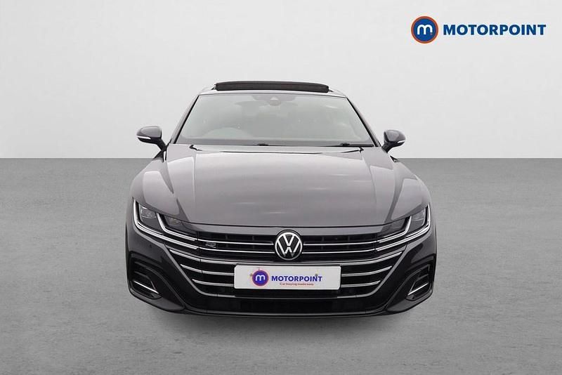 Usado VW Arteon R-line 2023 Cinzento Citadino