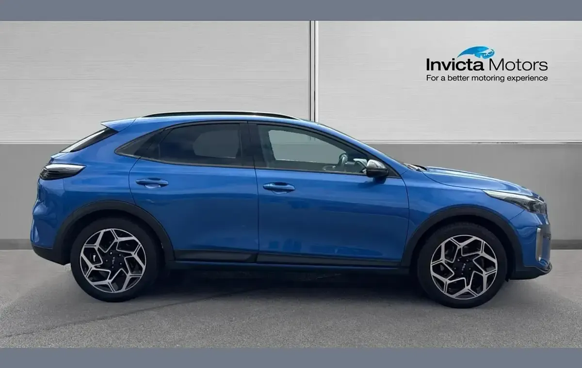 Used Kia XCeed GT-Line 160 HP (117 kW) 2023 Intense blue pearl SUV