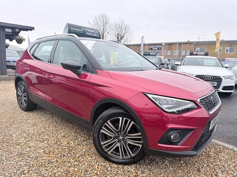 Used Seat Arona XCELLENCE 2018 Red SUV