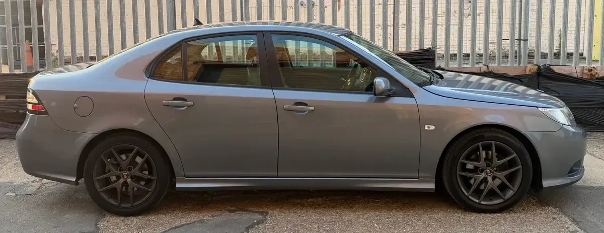 Used Saab 9-3 2009 Grey Sedan