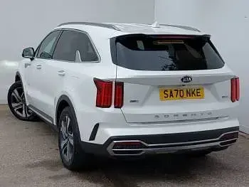 Used Kia Sorento 230 HP (169 kW) 2021 White SUV