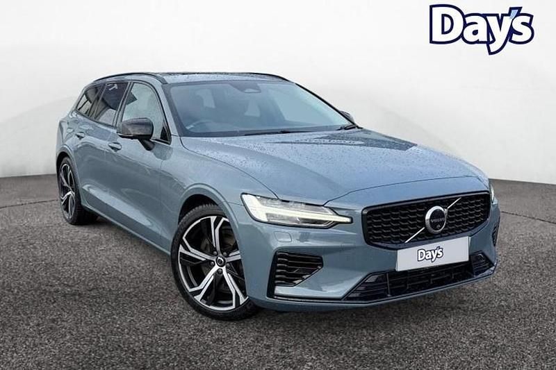 Grey Used 2022 Volvo V60 Ultimate Estate | £22,999 (Good price) - Image 1/1