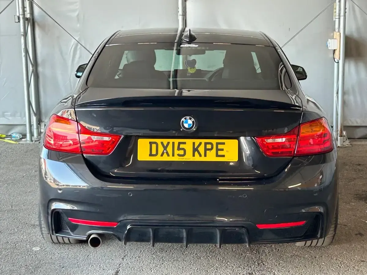 Used BMW 420 M Sport 2015 Black Coupe