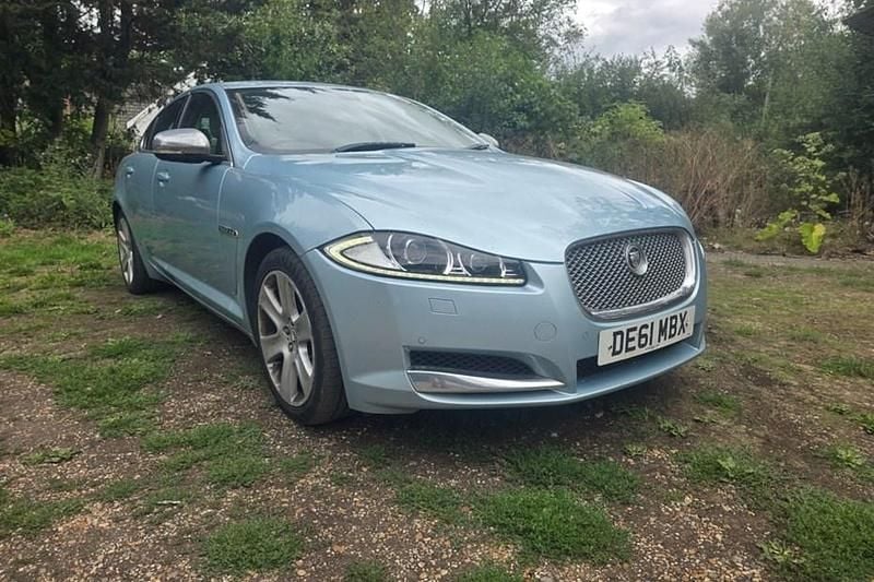 Blue Used 2011 Jaguar XF Luxury Sedan | £2,250 (Super price) - Image 1/1