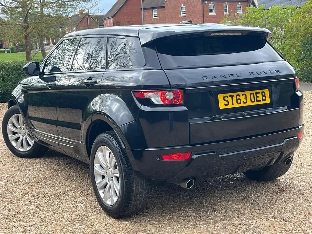 Used Land Rover Range Rover evoque Pure 2014 Black SUV