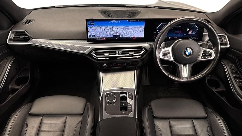 Used BMW 320 M Sport 181 HP (133 kW) 2024 Black