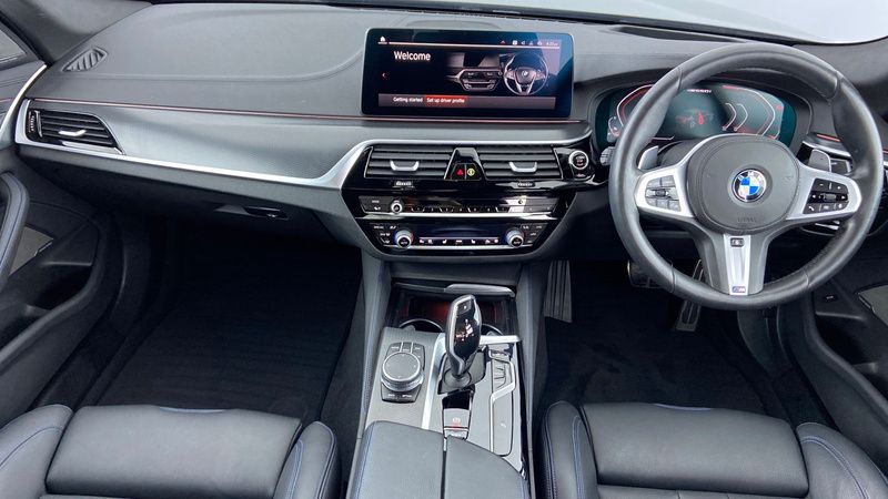 Used BMW M550 M Sport 530 HP (389 kW) 2020 Grey Sedan