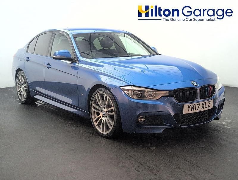 Blue Used 2017 BMW 330e M Sport Sedan | £11,150 (Good price) - Image 1/4