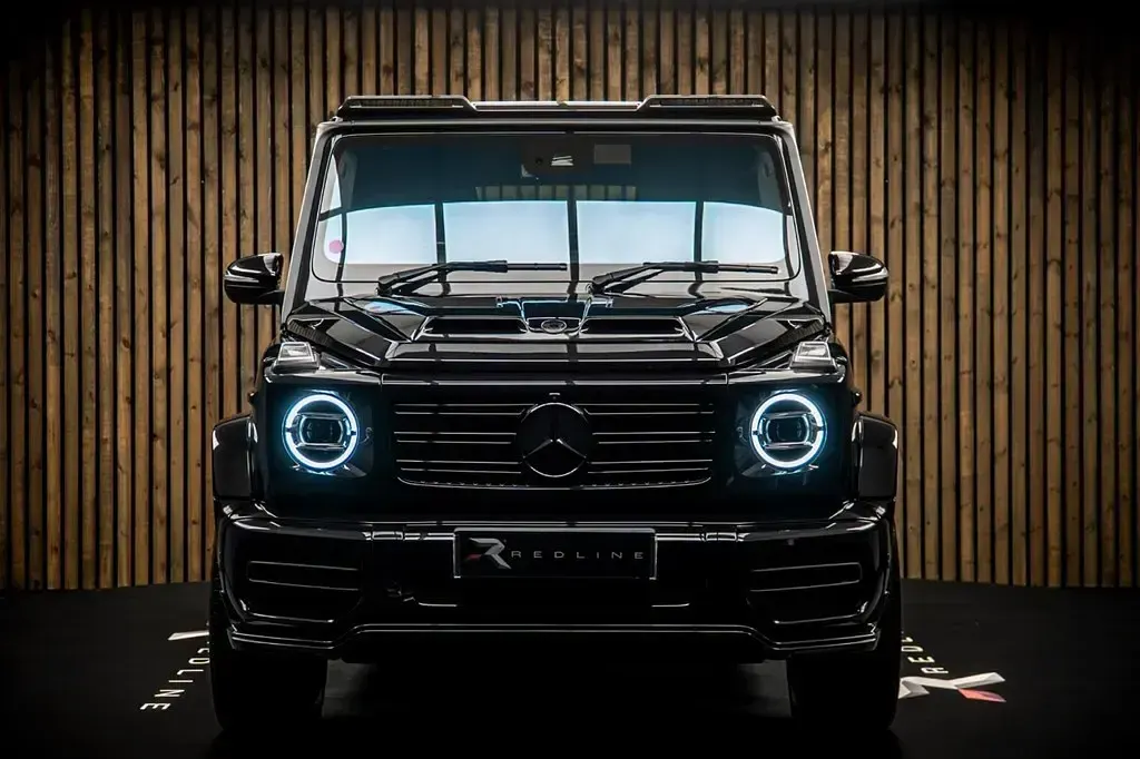 Used Mercedes G400 AMG line 2023 Black SUV