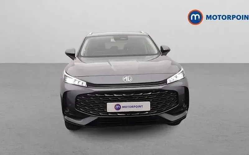 Usado MG HS Trophy 224 HP (164 kW) 2025 Cinzento SUV