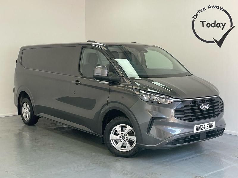 Grey Used 2024 Ford Transit Custom Limited Van | £23,950 (Fair price) - Image 1/4