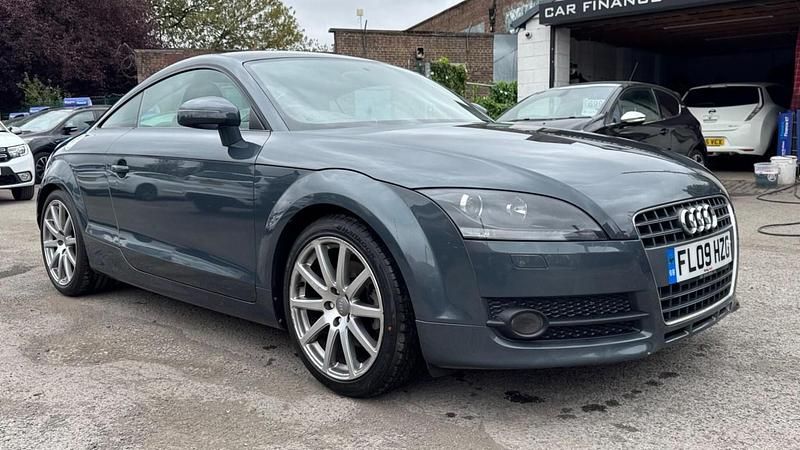 Grey Used 2009 Audi TT Coupe | £2,995 (Good price) - Image 1/4