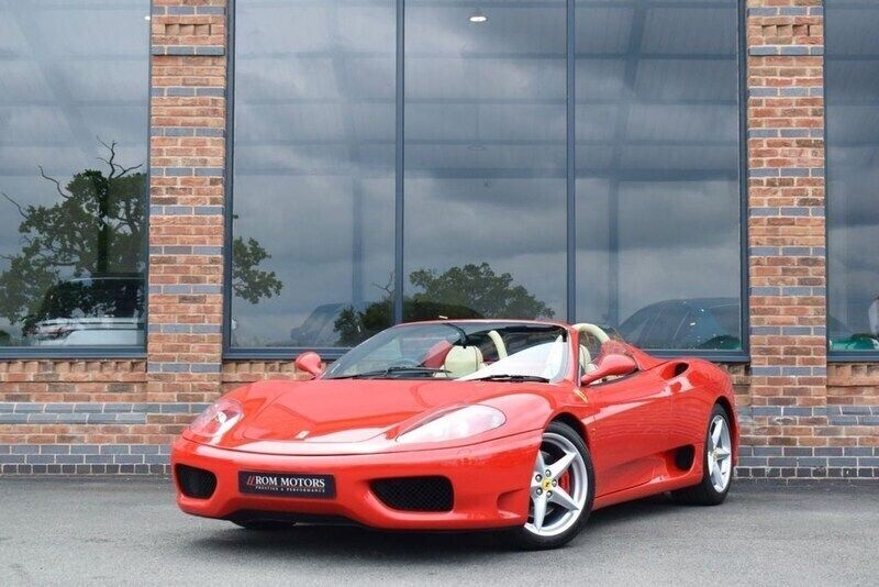 Red Used 2004 Ferrari 360 Cabriolet | £79,950 - Image 1/4