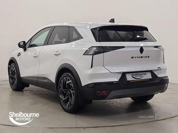 Used Renault Symbioz Iconic Esprit Alpine 160 HP (117 kW) 2025 Metallic  artic white  SUV