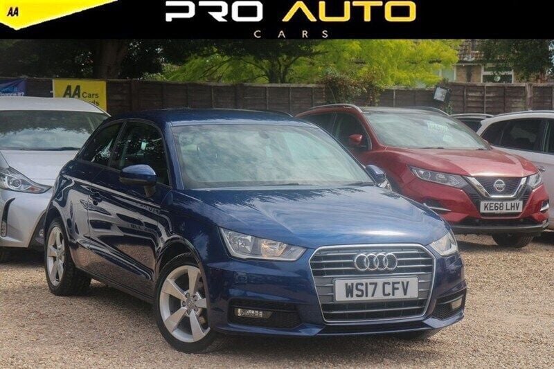 Blue Used 2017 Audi A1 Sport Hatchback | £7,801 (Good price) - Image 1/1