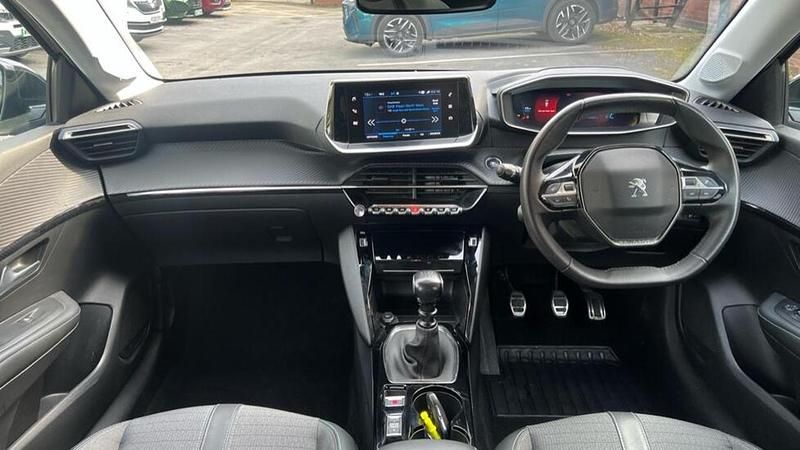 Used Peugeot 208 Allure+ 99 HP (72 kW) 2023 Grey Hatchback