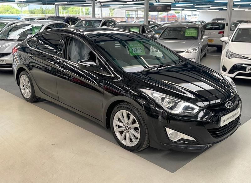 Black Used 2014 Hyundai i40 Style Sedan | £4,795 (Fair price) - Image 1/4