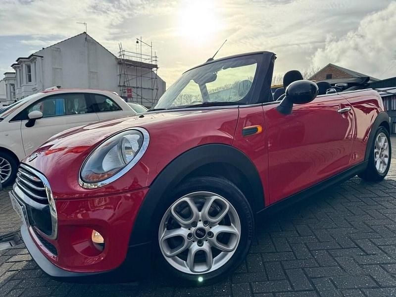 Used Mini Cooper Cabriolet 2017 Red Cabriolet