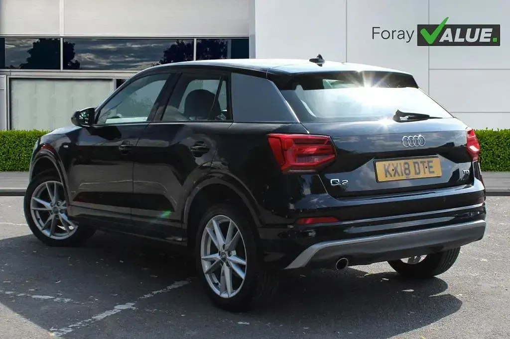 Used Audi Q2 S-Line 2018 Black SUV