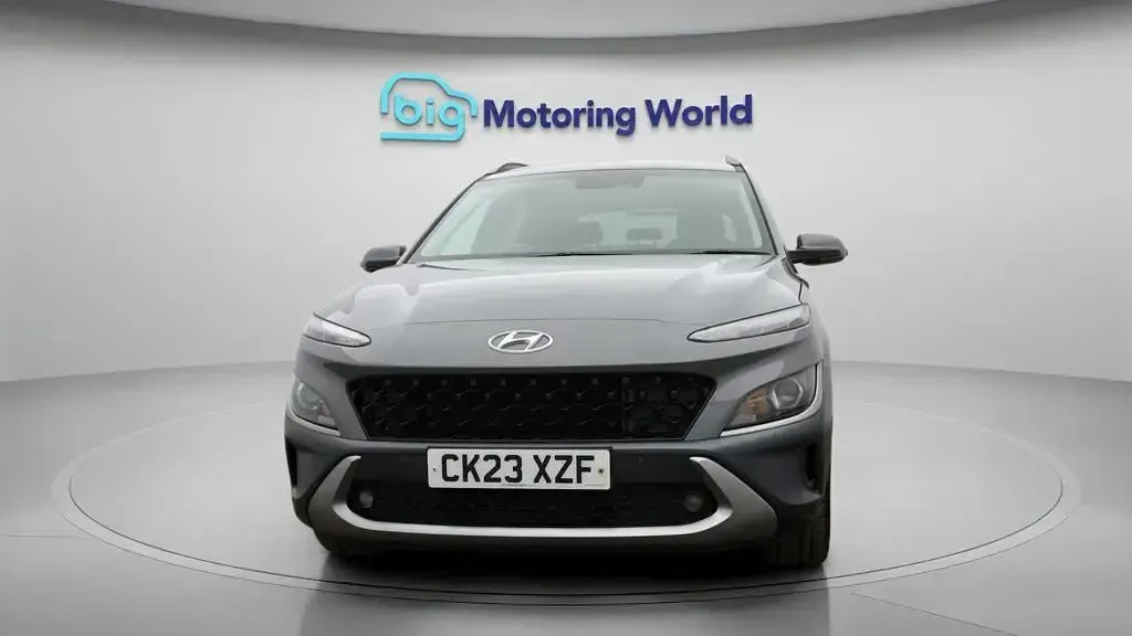 Used Hyundai Kona Premium 120 HP (88 kW) 2023 Grey SUV