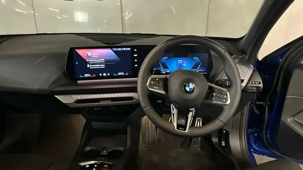 New BMW 120 M Sport 168 HP (123 kW) 2026 Blue Hatchback
