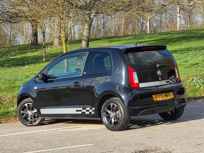 Used Skoda Citigo Monte Carlo 2015 Black Hatchback