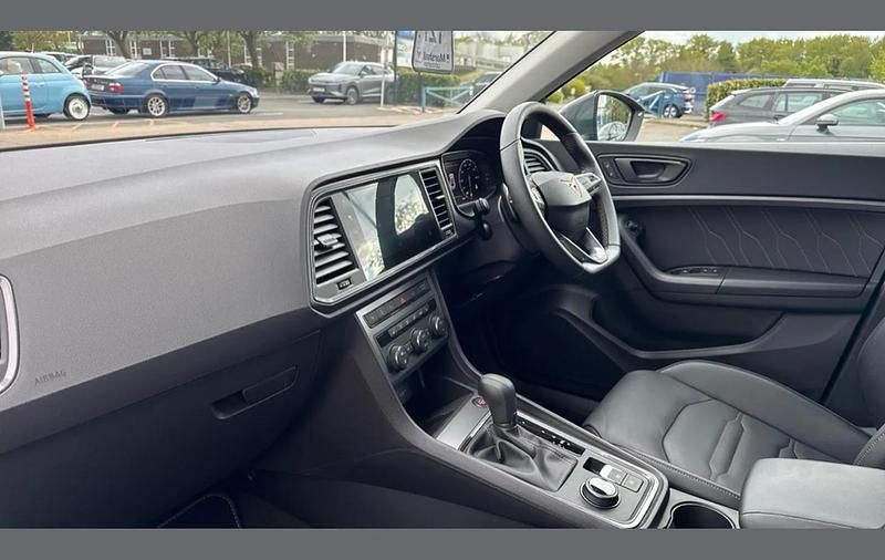 Begagnad Cupra Ateca 150 HK (110 kW) 2025 Svart SUV