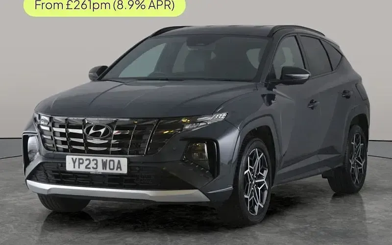 Second-hand Hyundai Tucson N Line 230 CP (169 kW) 2023 SUV