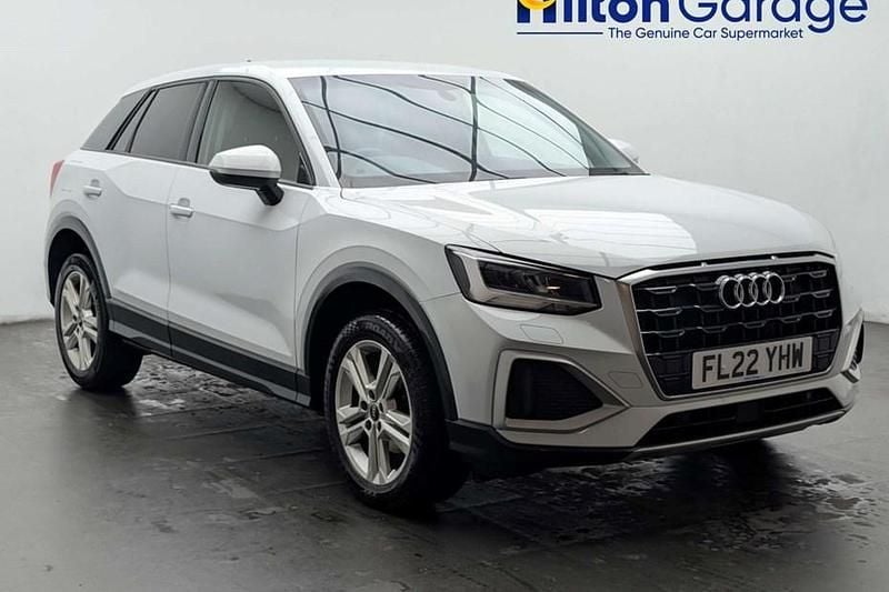 Used Audi Q2 Sport 2022 White SUV