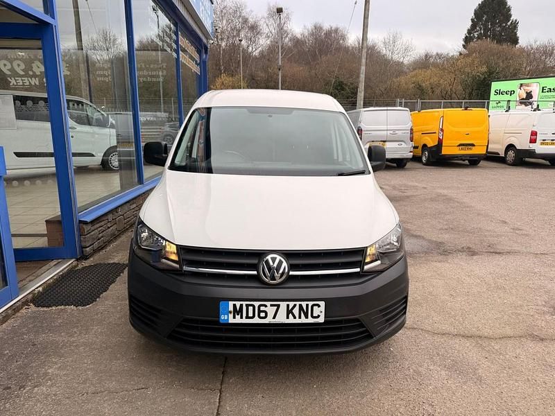 Used VW Caddy Startline 102 HP (75 kW) 2018 White MPV