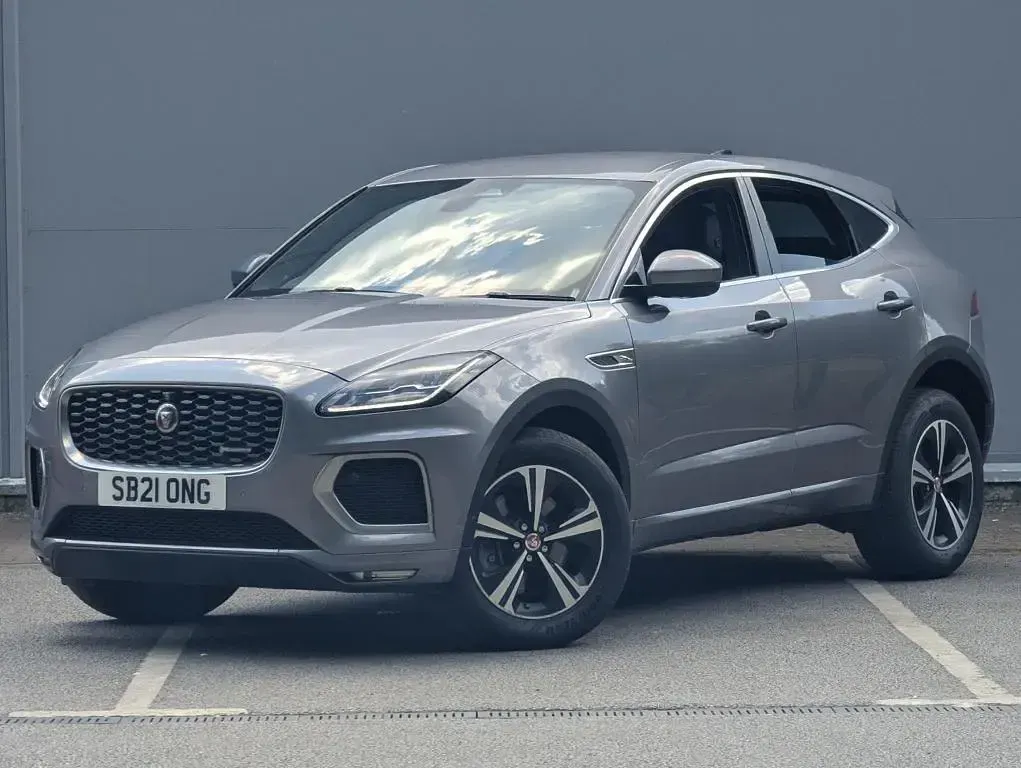Used Jaguar E-Pace R-Dynamic 2021 Grey SUV