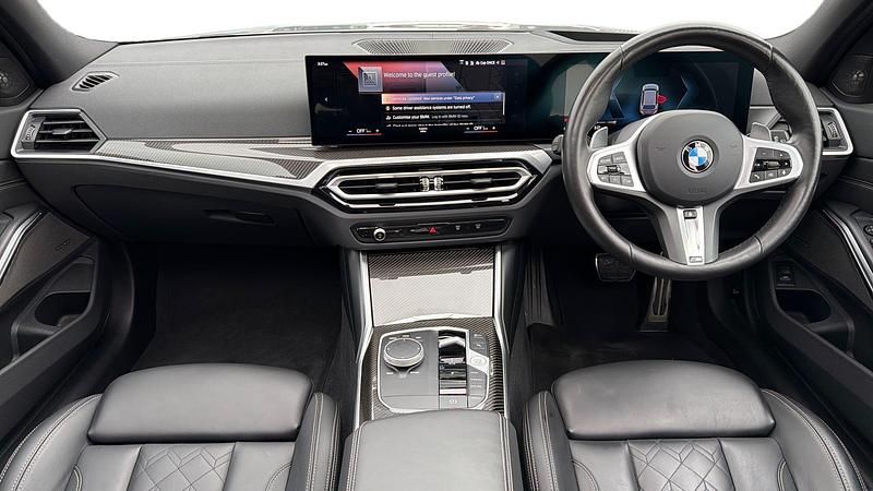 Used BMW M340 M Sport 369 HP (271 kW) 2023 Grey Sedan