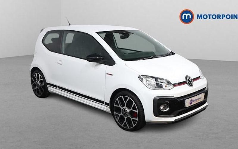 Used VW up! GTI 116 HP (85 kW) 2022 White Hatchback