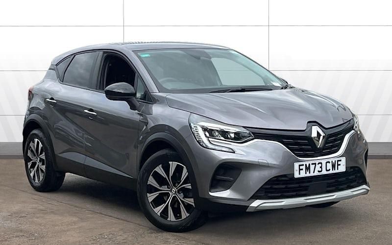 Grey Used 2022 Renault Captur Evolution SUV | £13,944 (Fair price) - Image 1/4
