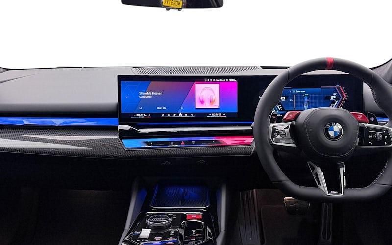 New BMW M5 727 HP (534 kW) 2026 Sedan