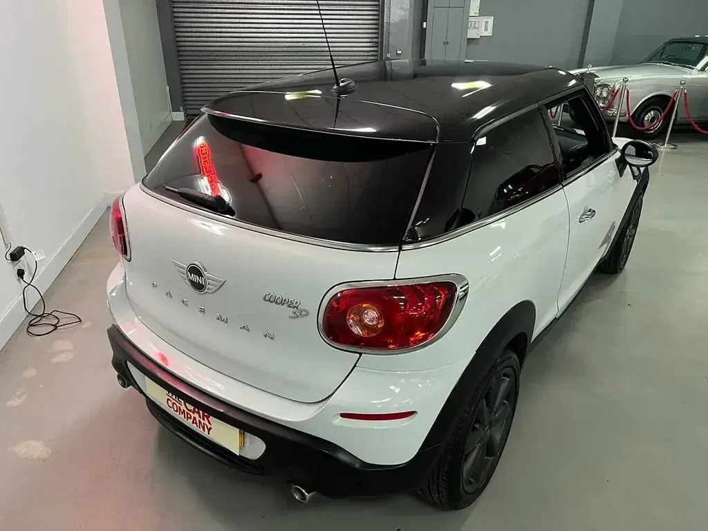 Used Mini Cooper SD Coupé 143 HP (105 kW) 2014 White Coupe