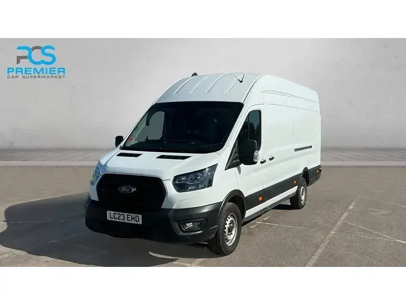 Usado Ford Transit 130 HP (95 kW) 2023 Branco Van