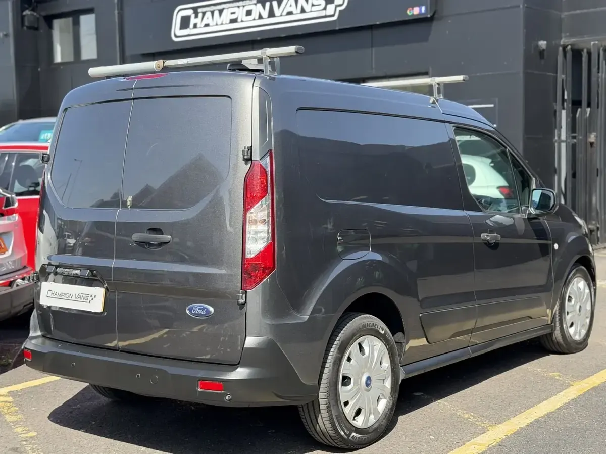 Used Ford Transit Connect Trend 120 HP (88 kW) 2022 Grey MPV