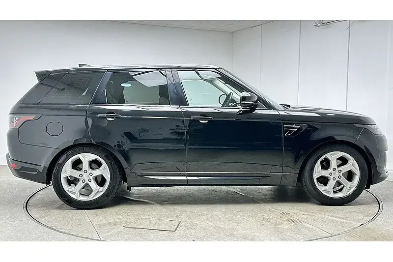 Used Land Rover Range Rover Sport HSE 300 HP (220 kW) 2018 Black SUV