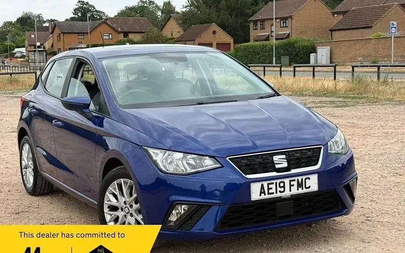 Used Seat Ibiza SE Technology 80 HP (58 kW) 2019 Hatchback