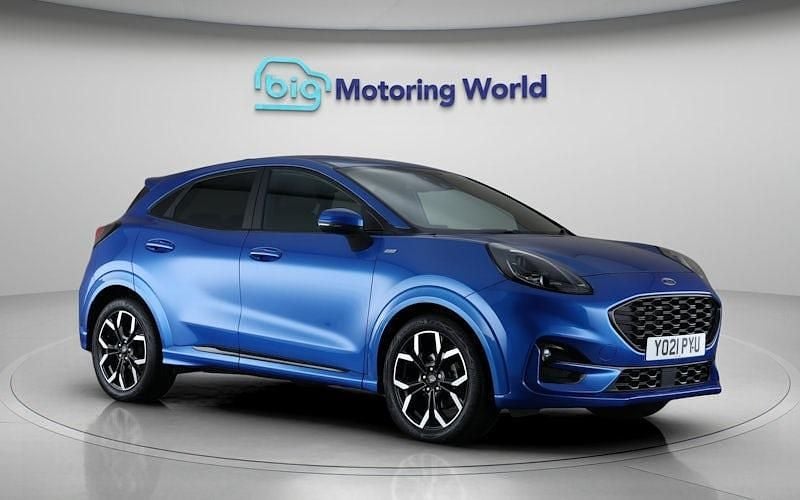 Used 2023 Ford Puma Gen-E ST-Line X Hatchback | £16,100 (Fair price) - Image 1/4