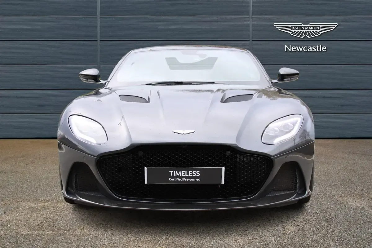Used Aston Martin DBS 715 HP (525 kW) 2021 Grey Coupe