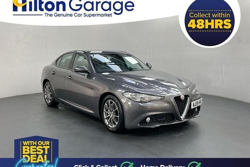 Used 2019 Alfa Romeo Giulia Super Sedan | £14,550 (Super price) - Image 1/1