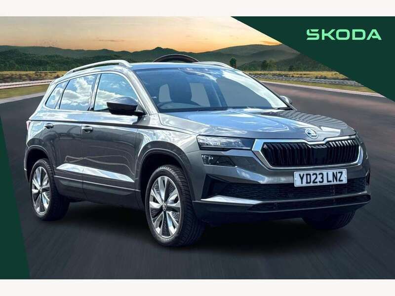 Grey Used 2023 Skoda Karoq SE L SUV | £22,795 (Fair price) - Image 1/4