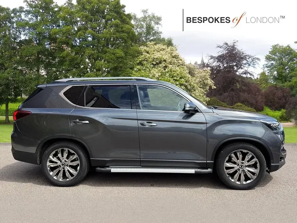 Used SsangYong Rexton 2023 Grey SUV